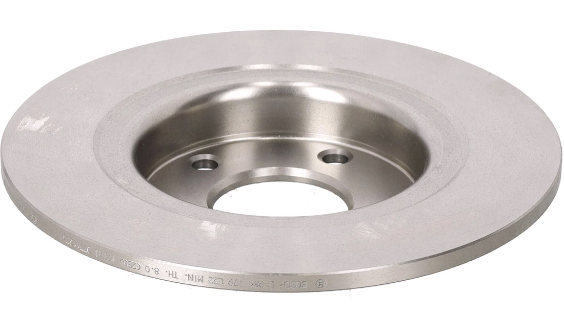 Bremseskive 278 x 10 mm