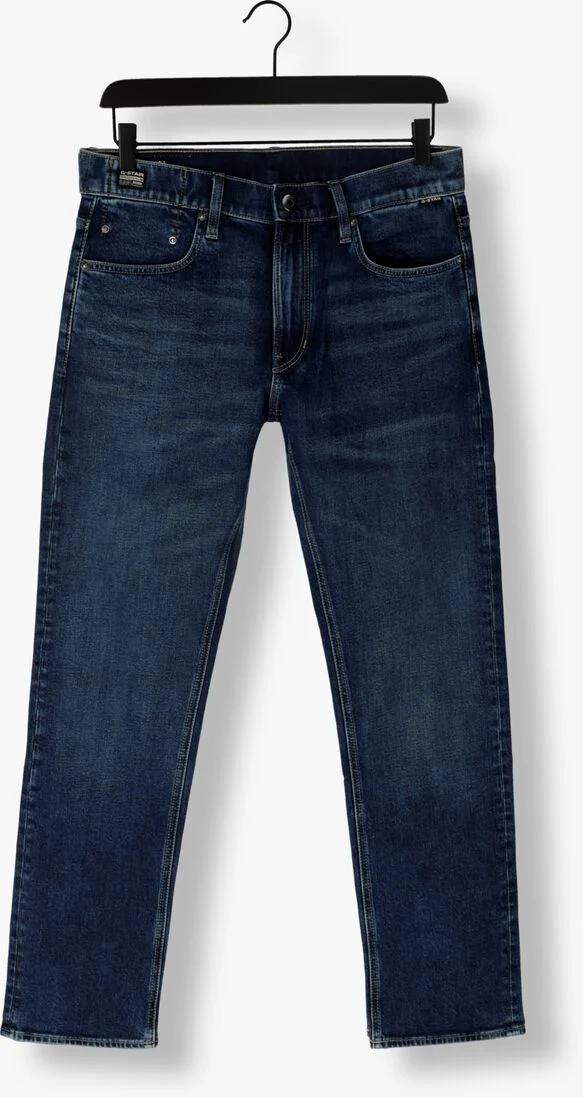 G-STAR RAW blauwe g-star raw straight leg jeans mosa straight