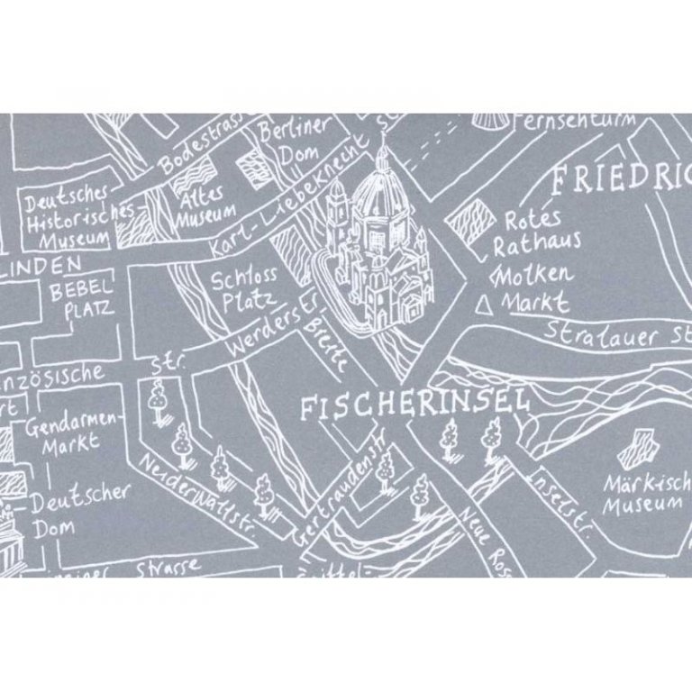 Geschenkpapier Maps