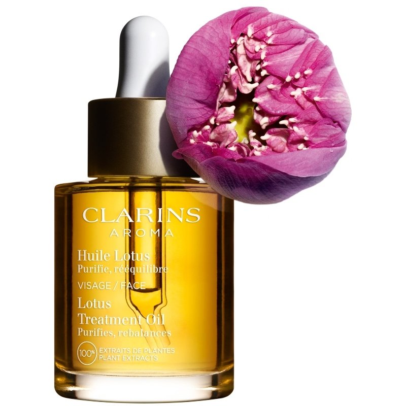 Clarins Lotus Face Treatment Oil 30 ml