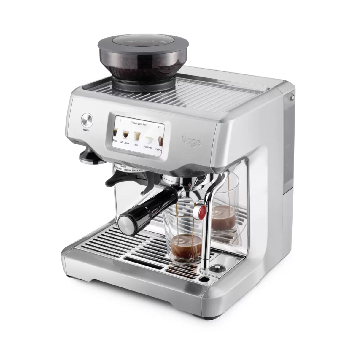 Espressomaschine Sage Barista Touch Edelstahl