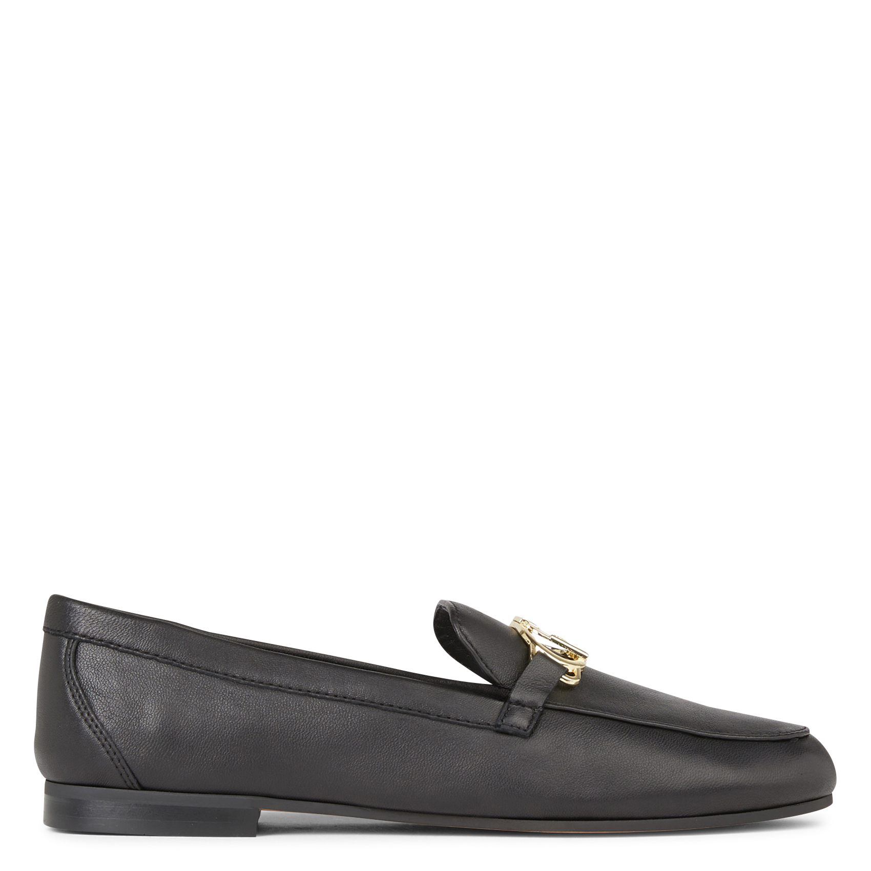 EMEL 01 - Mocassins en cuir| Noir