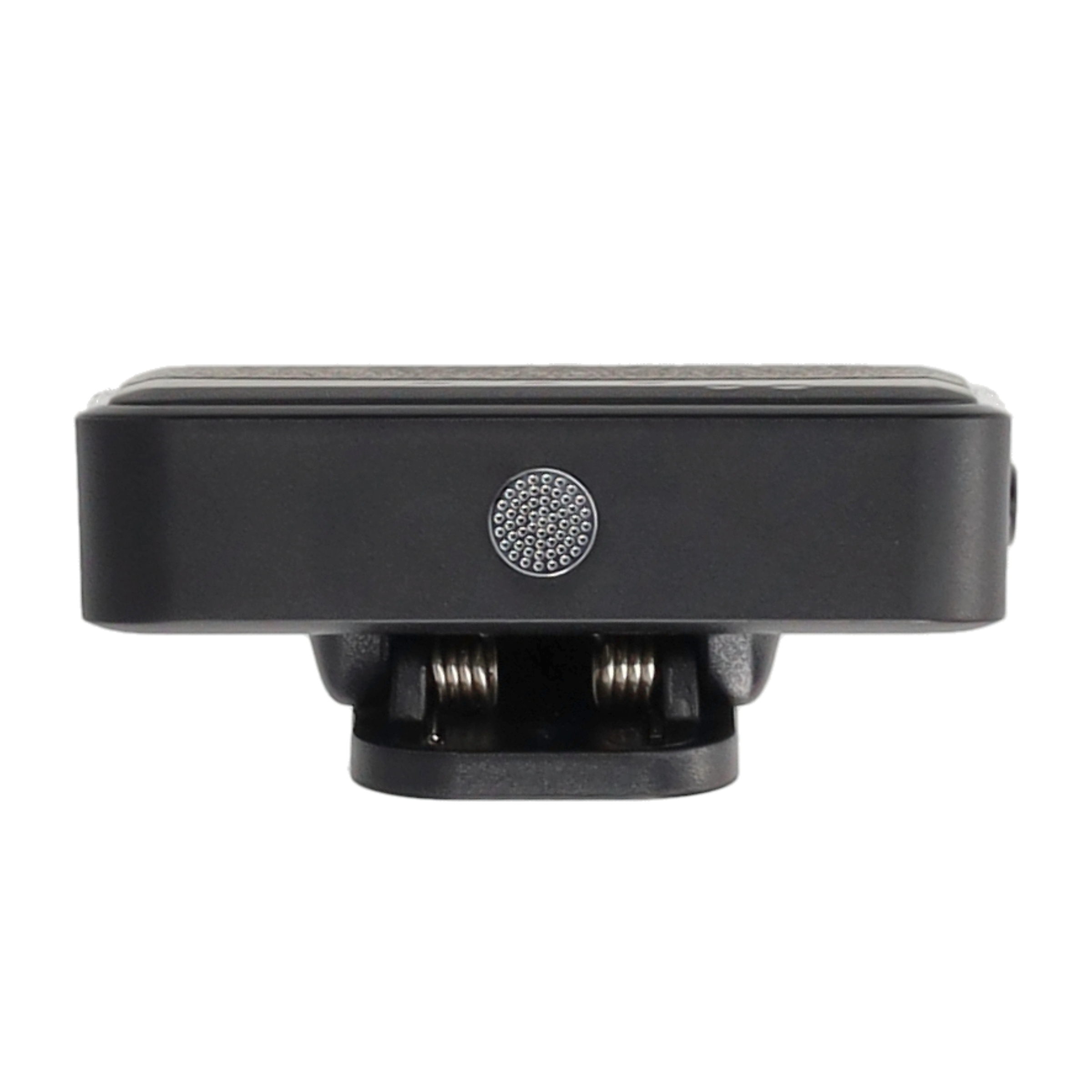 Kabelloses Lavalier Mikrofon mit Transmitter (NC) für Handy / Macbook mit Lightning und 3.5 mm Klinken Anschluss   Clip-Halterung  - Schwarz