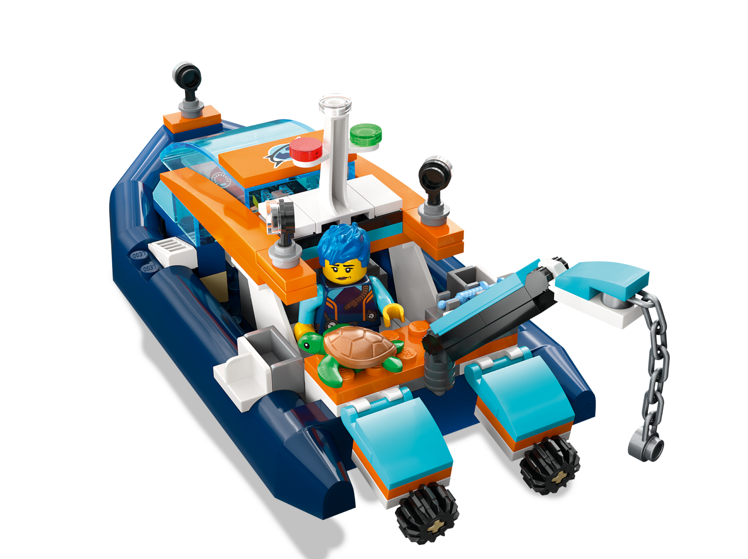 O navio de exploração submarina 60377