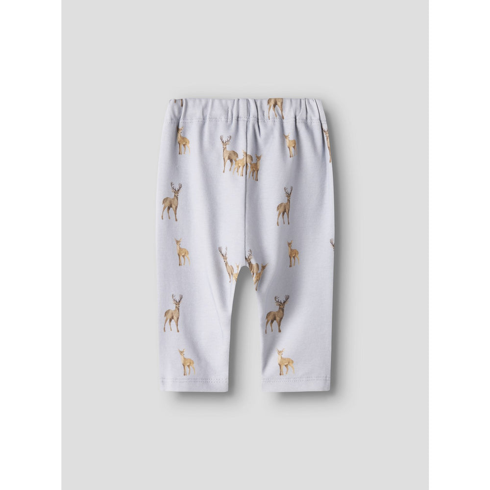 Køb Lil'Atelier Gray Dawn Deer Nbmlayo Gel Loose Bukser Lil