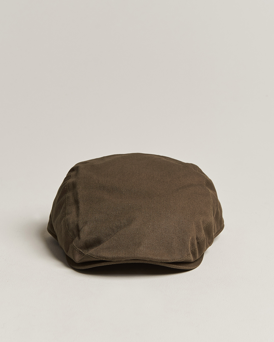 Barbour Lifestyle Finnean Cotton Cap Olive