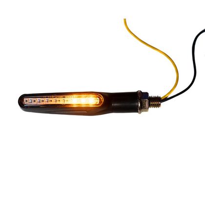 Clignotant KOOROOM MOTION LED SEQUENTIELS (La paire) Universel - Noir
