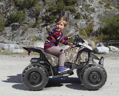 Peg Pérego Polaris Outlaw 330W Camo Firehjuling