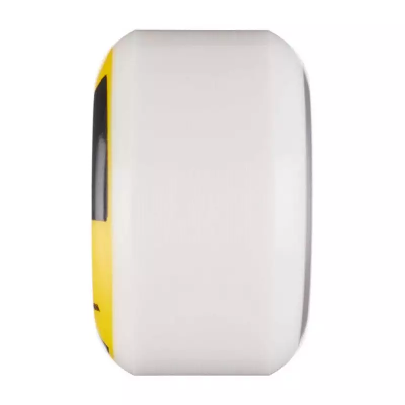 Roues skate HAZARD WHEELS (x4) Radio Active Cs Conical Blanc 101A