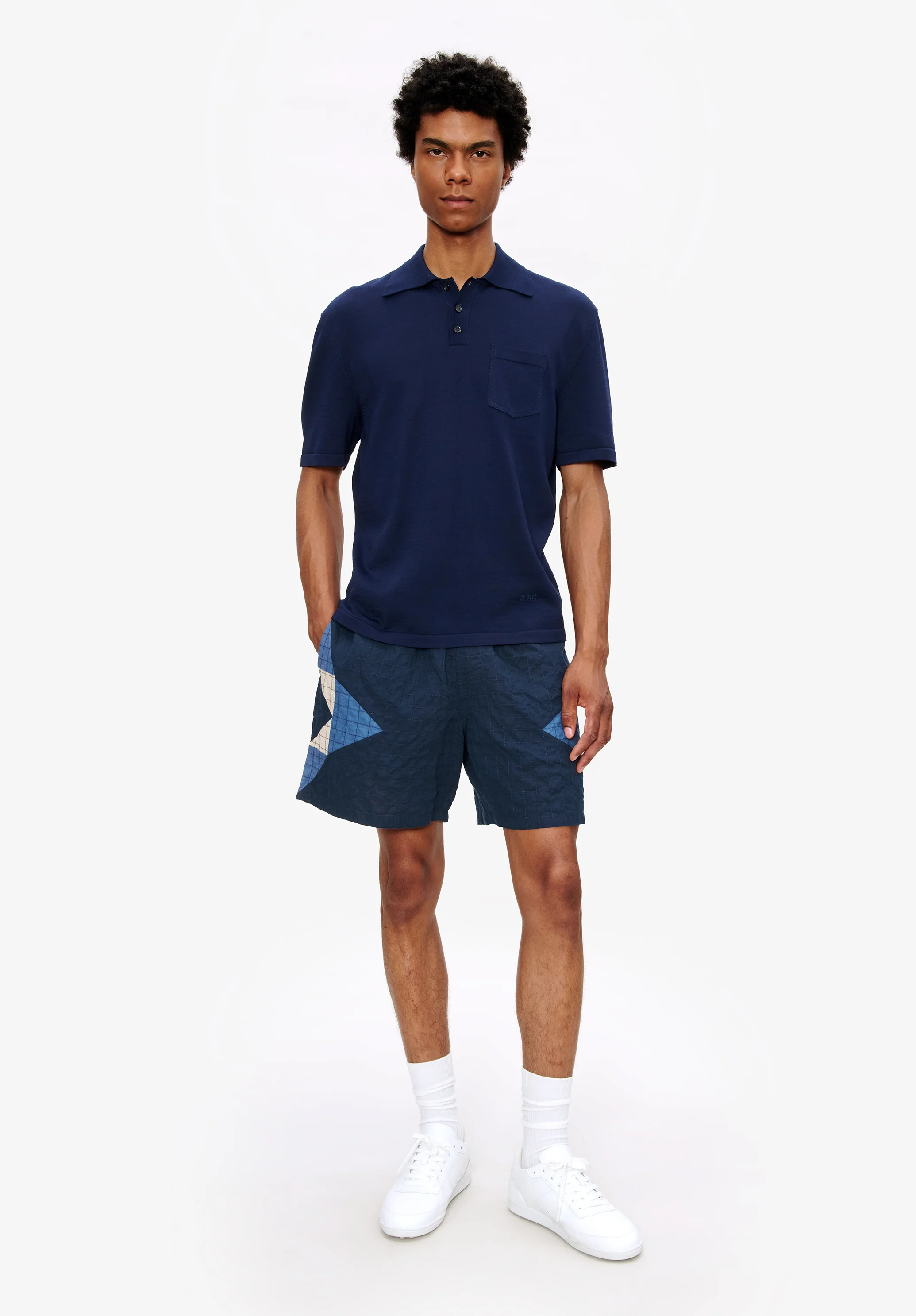 Polo Colin - Dark navy