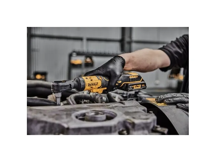 DeWALT DCF512N-XJ, Momentnøgle, Børstefri, Sort, Gul, 1/2