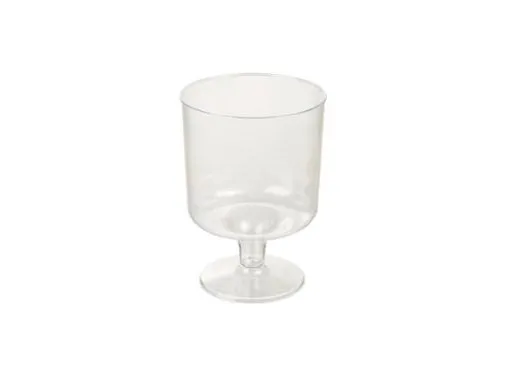 Vinglas 20 cl på fast fod Klar PS - (40 poser x 10 stk.)