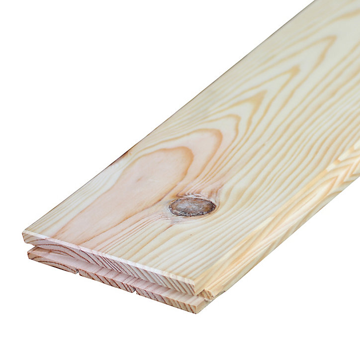 Plancher pin maritime declassé 140 x 21 mm L.2 m