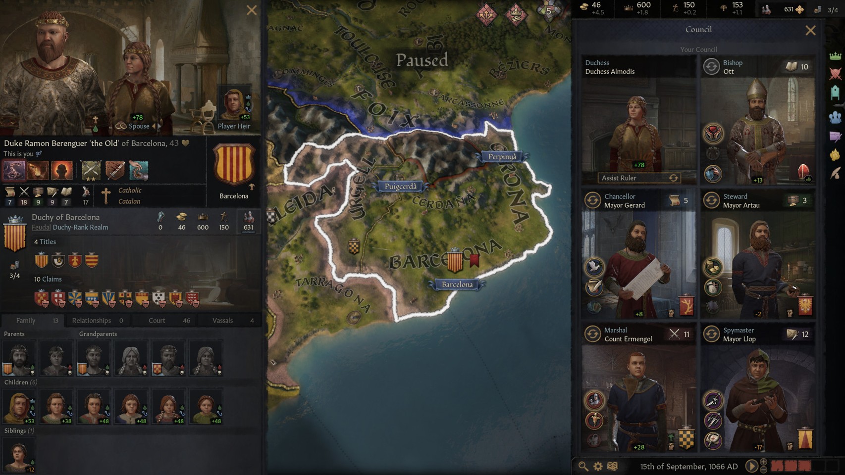 Crusader Kings III- PC