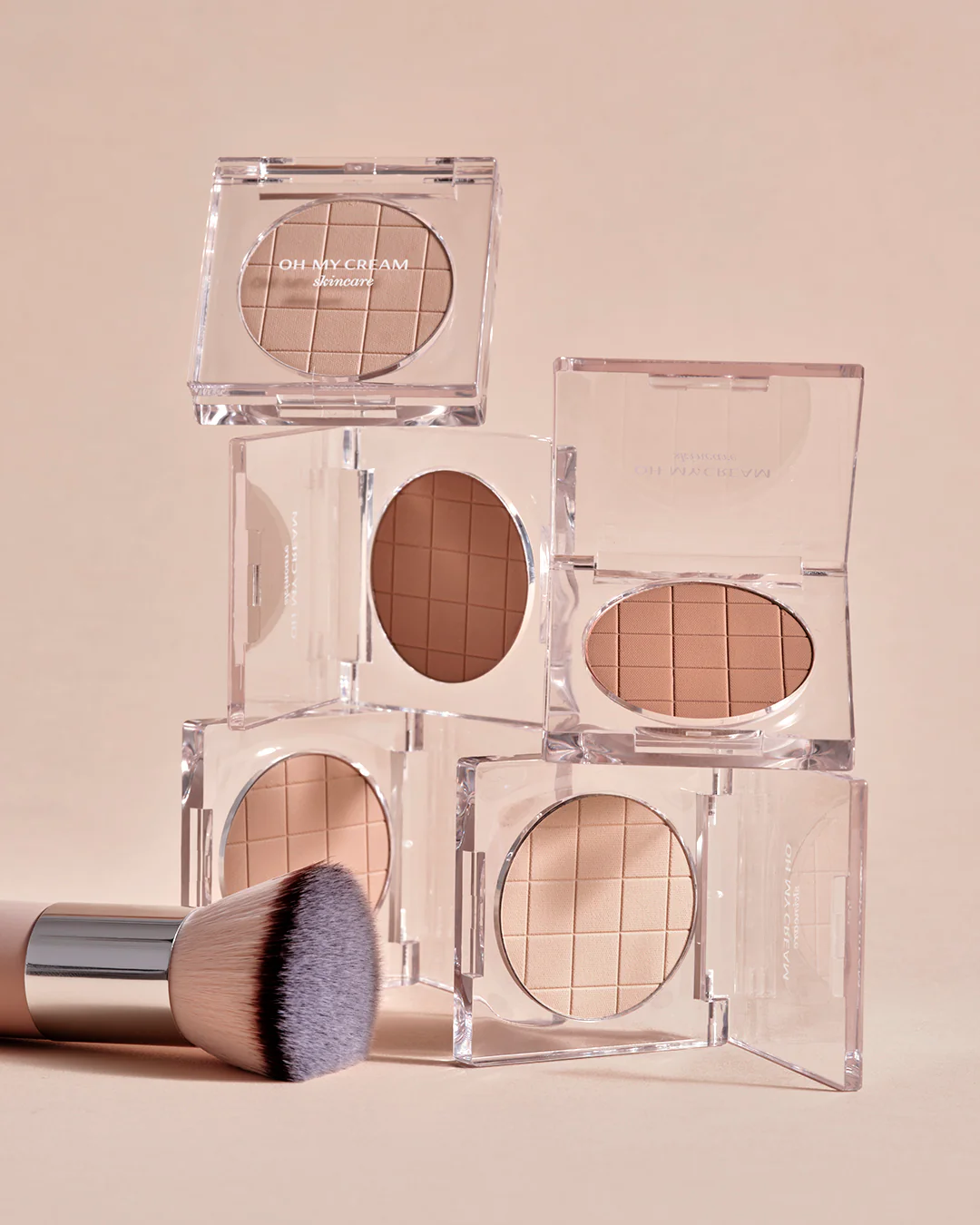 Oh My Cream Skincare Poudre Minérale SPF20