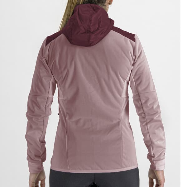 Veste ski de fond SPORTFUL RYTHMO W JKT MAUVE RED WINE