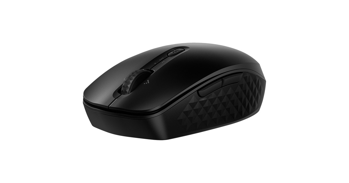 HP420 programmeerbare Bluetooth muis  (Zwart, 4000 dpi, Bluetooth 5.3)