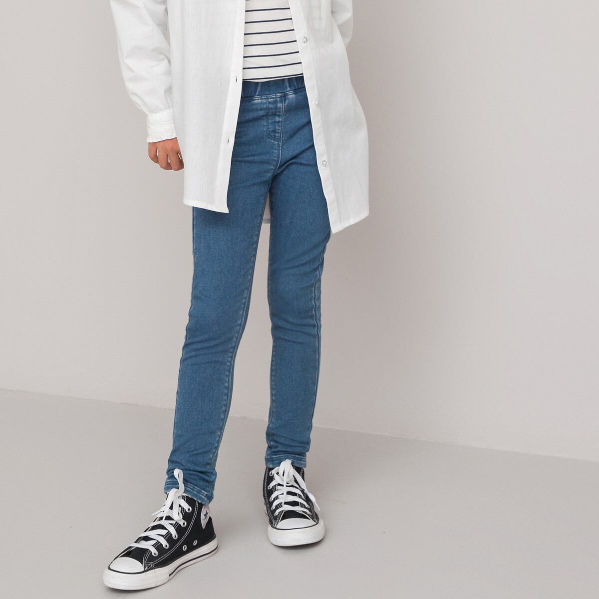COLEÇÕES LA REDOUTE<br>Efeito tregging e jeans