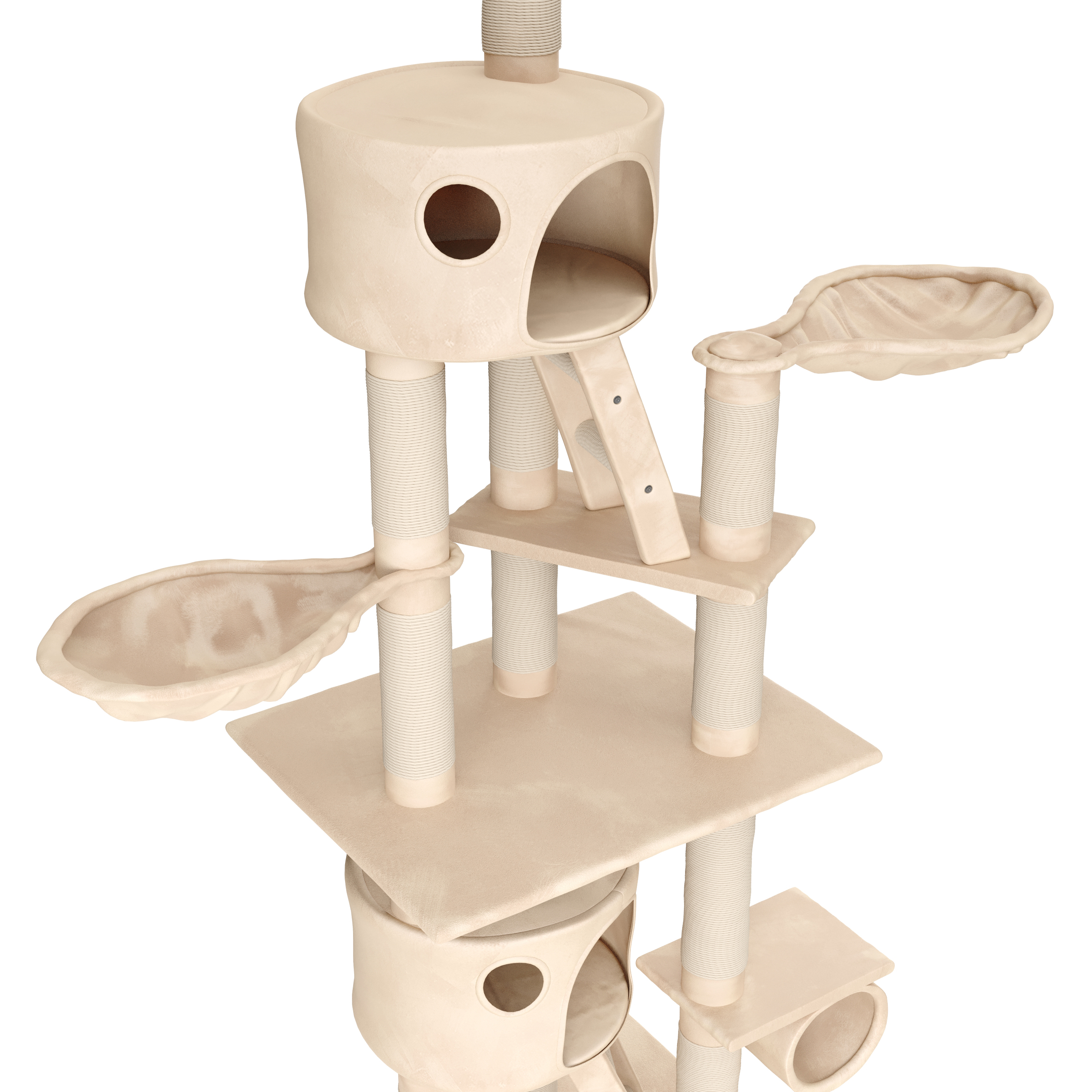 Katzenbaum FELIX 240 cm beige