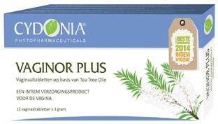 Cydonia Phytopharmaceuticals Vaginor Plus Vaginaal Zetpillen 12TB