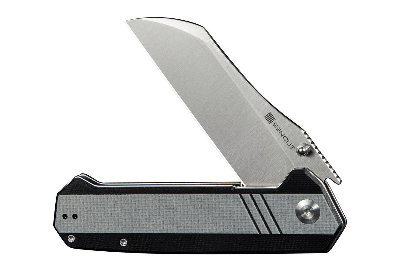 Sencut Draxor S24035-3 Satin 9Cr18MoV, Gray Black G10, zakmes