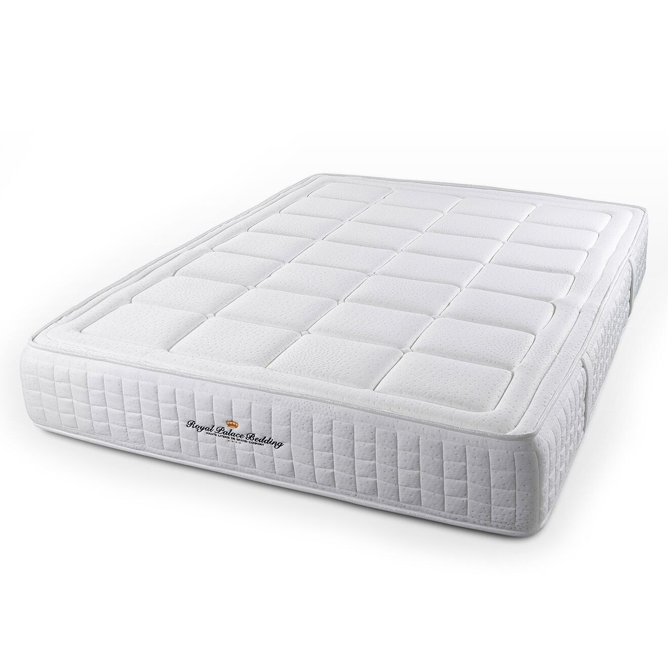 Royal Palace Bedding Matelas à mémoire de forme Balmoral blanc - 180x200 cm