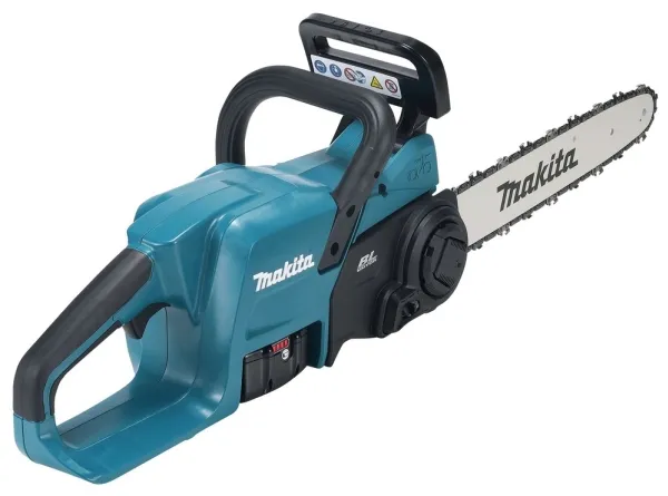 MAKITA CHAINSAW 18V DUC357ZX3 35cm - SOLO - Uden batteri og lader