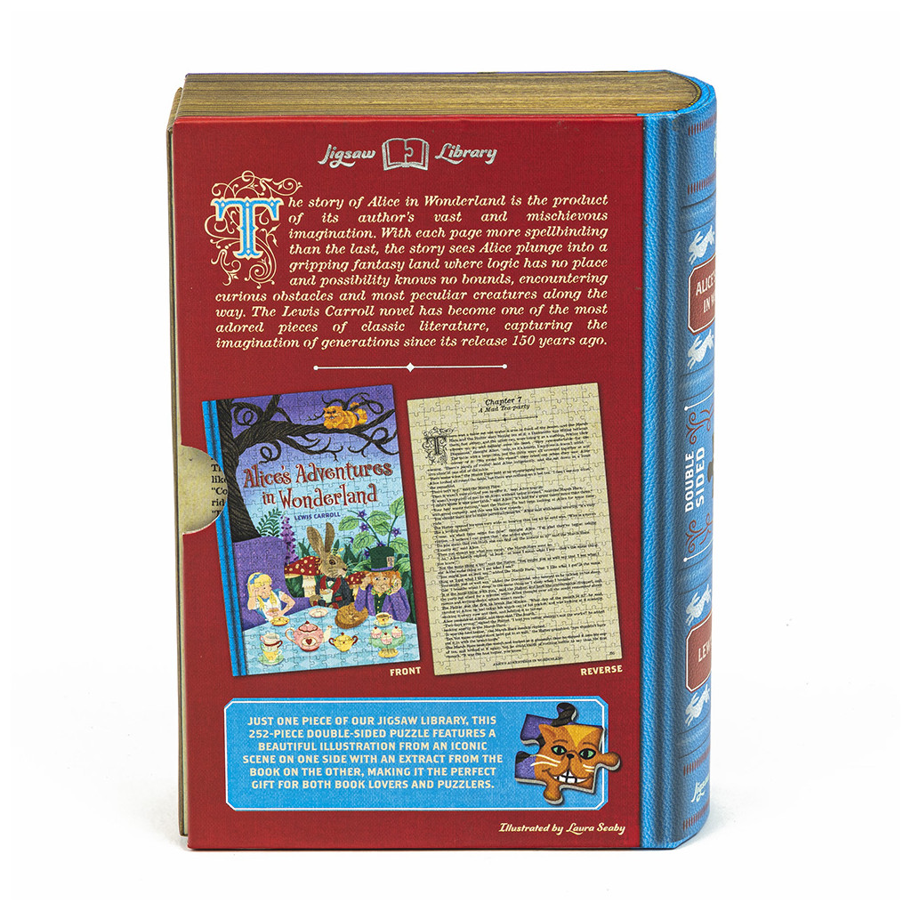 Puzzle - Alice Au Pays des Merveilles - 252 Pièces