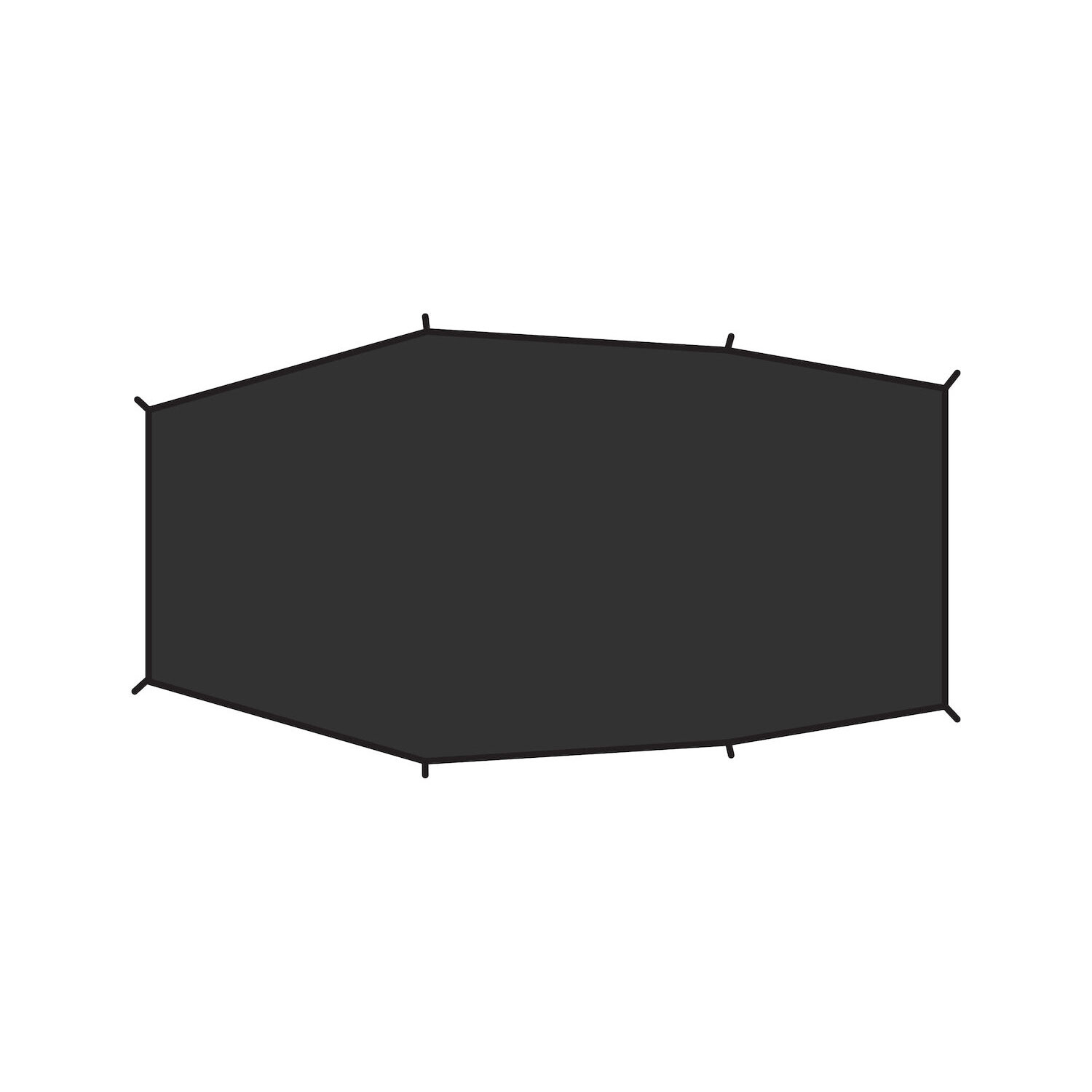 Fjällräven Lite 3 Footprint