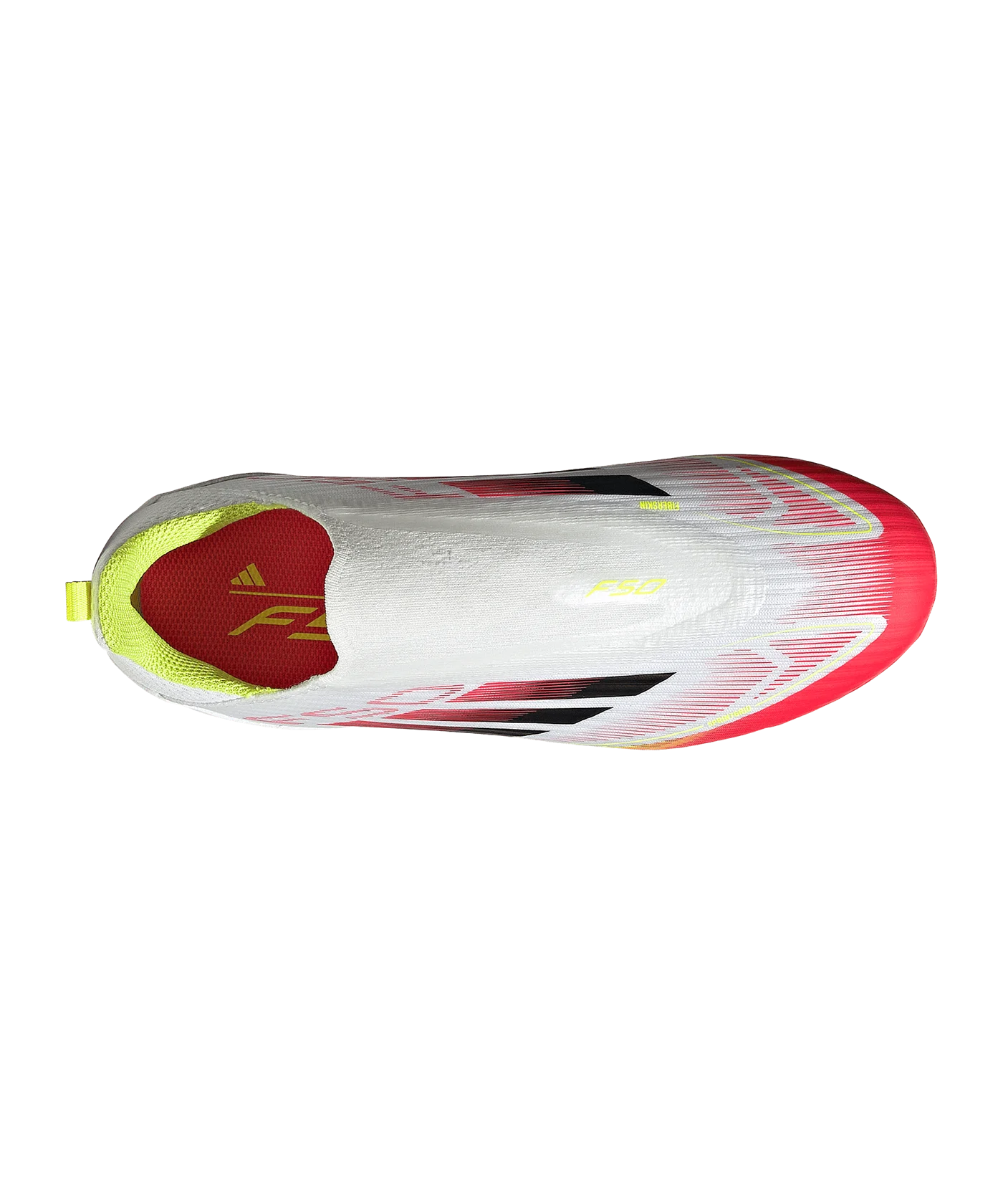 adidas F50 League LL FG Pure Victory Kids Weiss