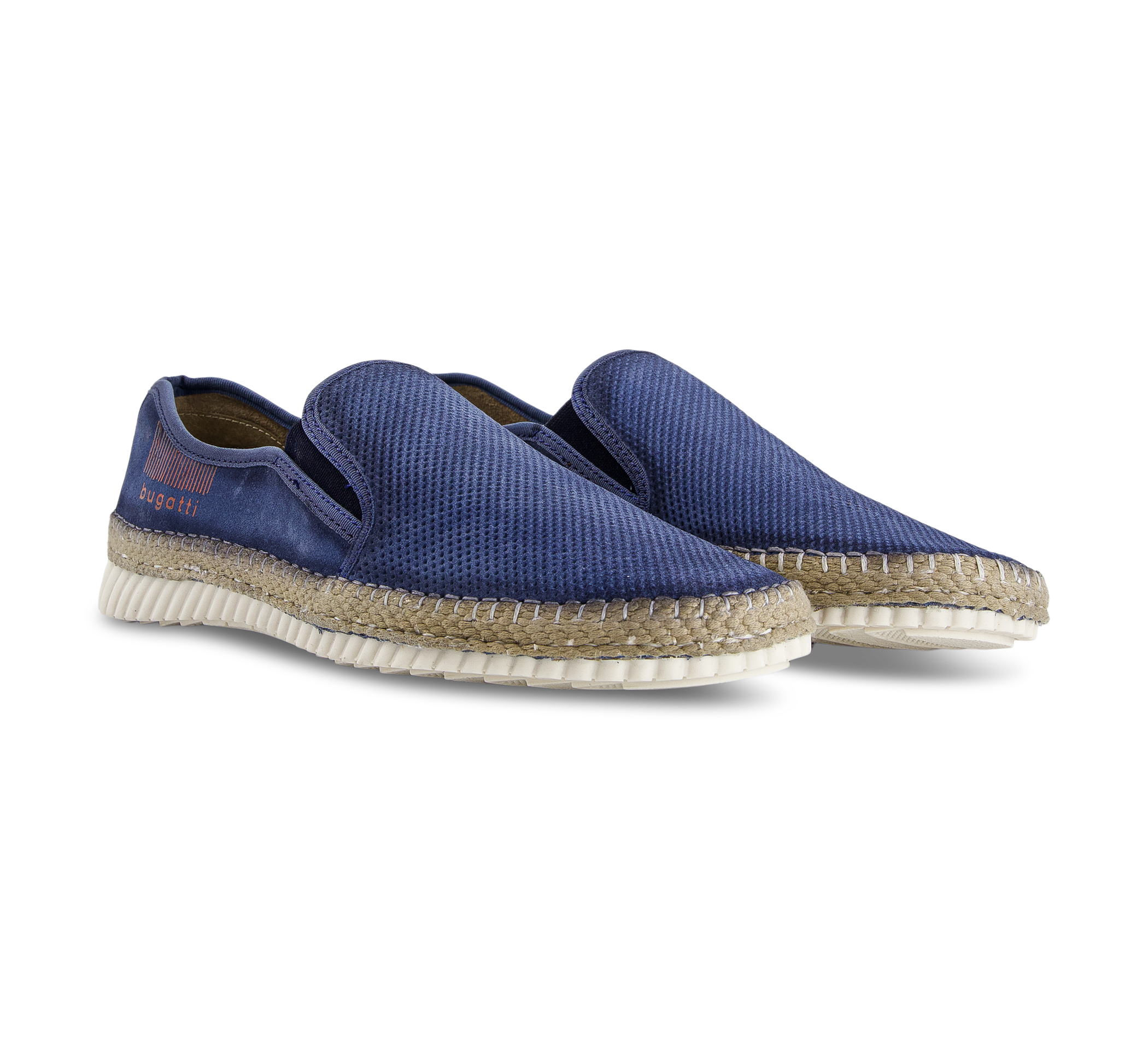 Bugatti Colville - Mokassins blau