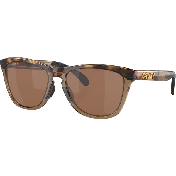 Lunette de soleil lifestyle OAKLEY FROGSKINS RANGE BROWN TORT W/ PRIZM TNG POL