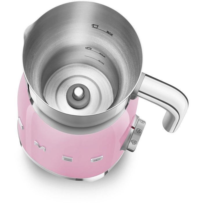 SMEG Milchaufschäumer 50's Retro Style MFF11PKEU Cadillac Pink