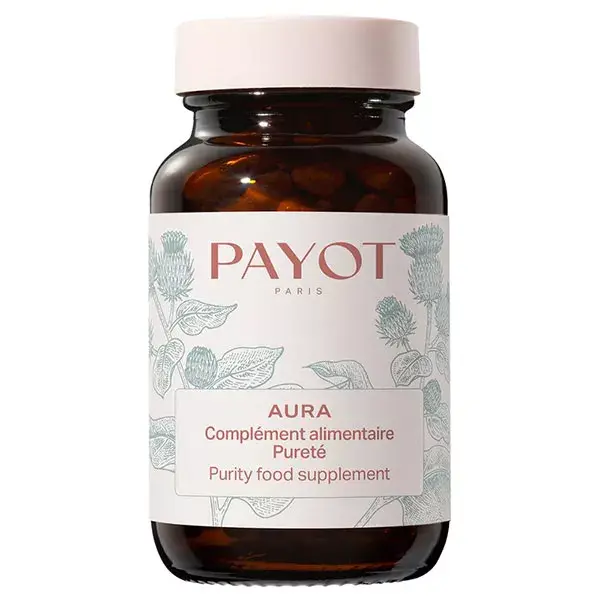 Suplemento alimentar Payot Aura Purity, 60 cápsulas