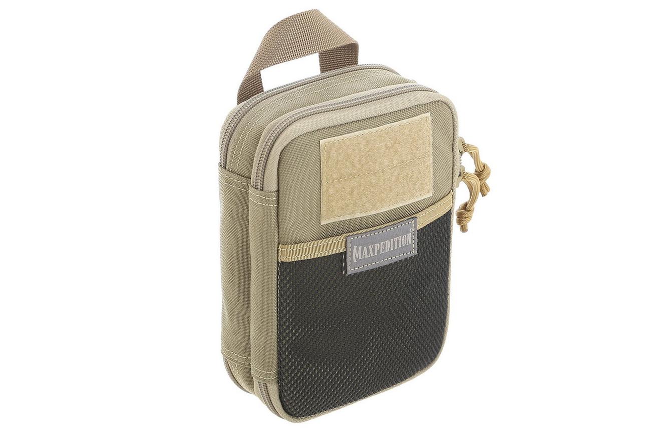 Maxpedition Double-Decker E.D.C. Pocket Organizer MX0247K Khaki, EDC-pouch