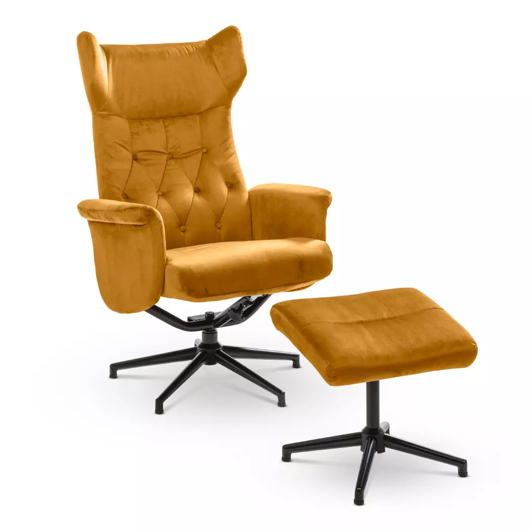 Sessel mit Hocker Wien