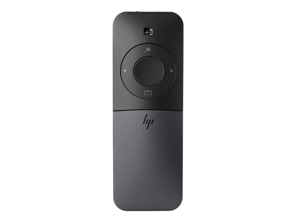 HP Elite Presenter - Fjernbetjening til præsentation - RF - sort - for HP 20, 22, 24, 27, 460; Pavilion 24, 27, 590, 595, TP01; Pavilion Laptop 14, 15