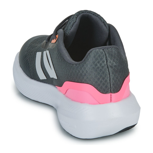 Adidas Sportswear - RUNFALCON 3.0 K - Gris / Rose