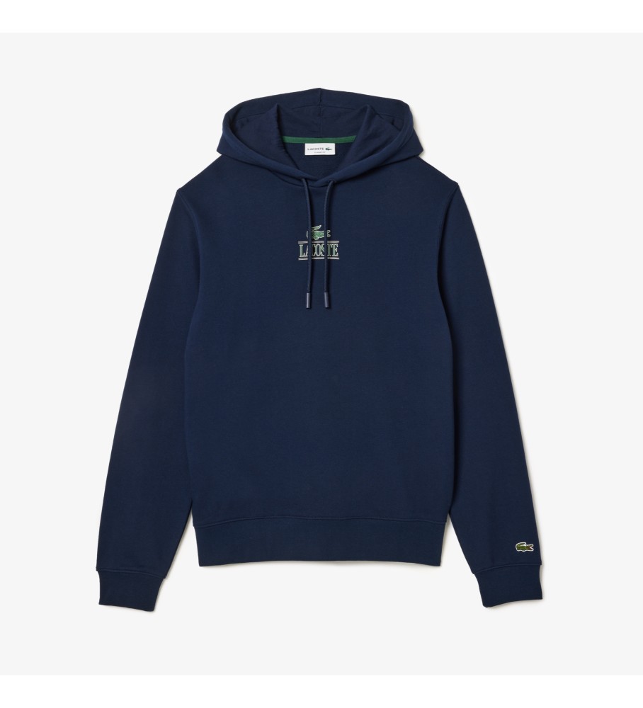 Moletom casual Lacoste azul marinho