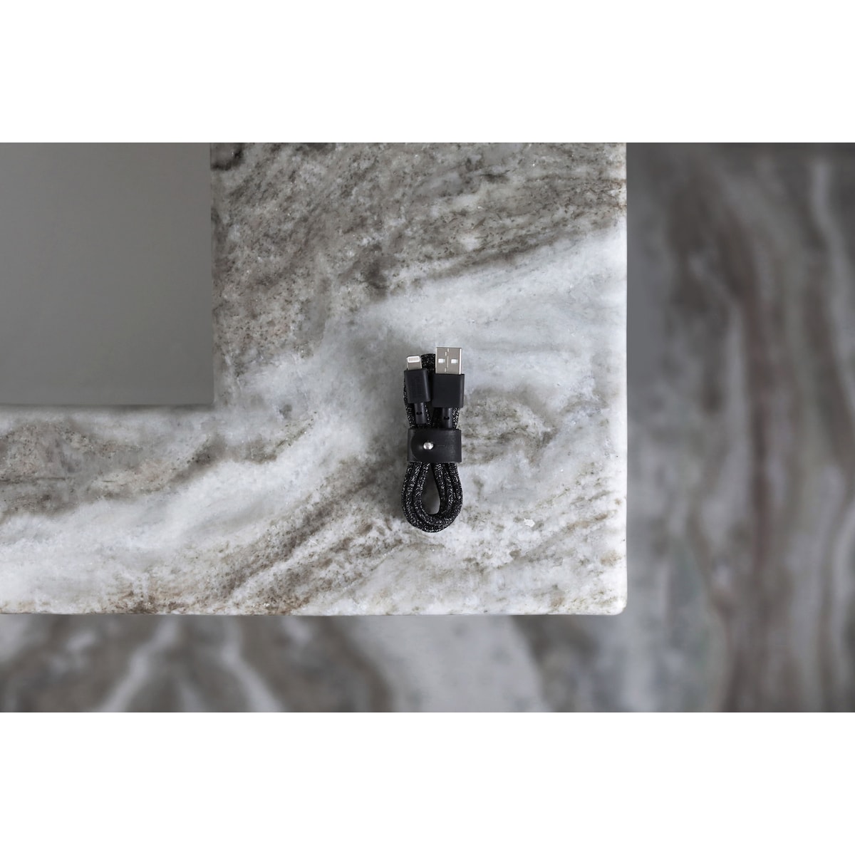 Native Union Belt USB-A til Lightning kabel (sort)