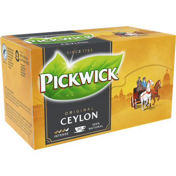 Pickwick Original Ceylon 20 x 2 g
