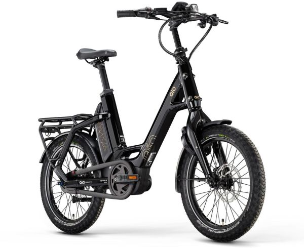QiO Eins AP-8 Black - Elcykel - 2025