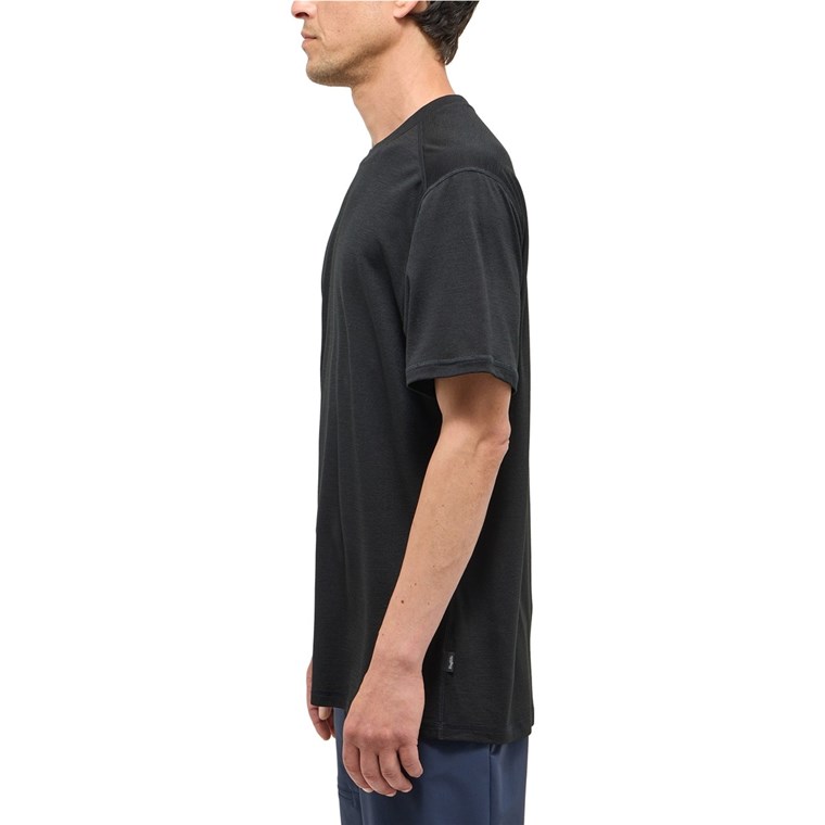 Haglöfs Kaise Wool Tee Men True Black