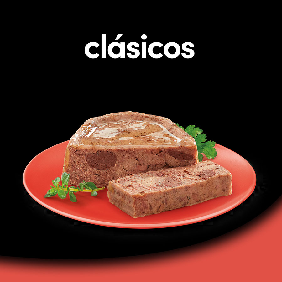 Cesar Selección Clásicos Ração para Cachorro em Pate Tub - Multipack