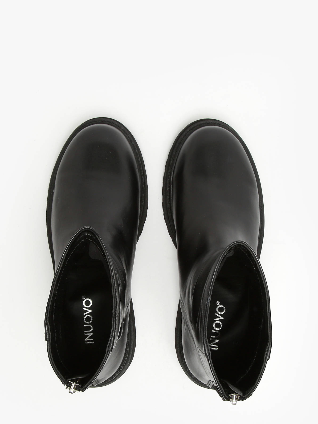 Bottines en cuir INUOVO