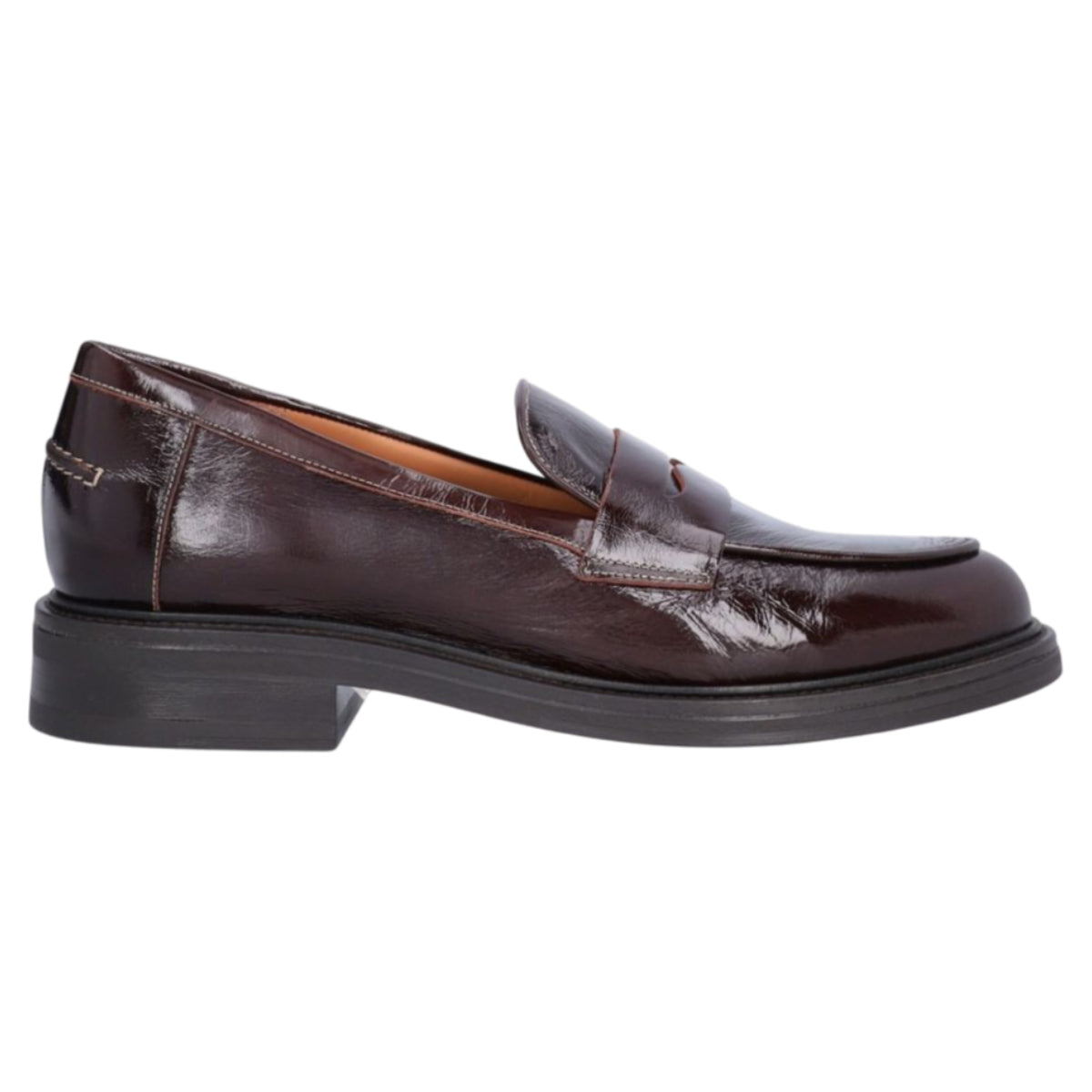 Loafers, kvinder, brun