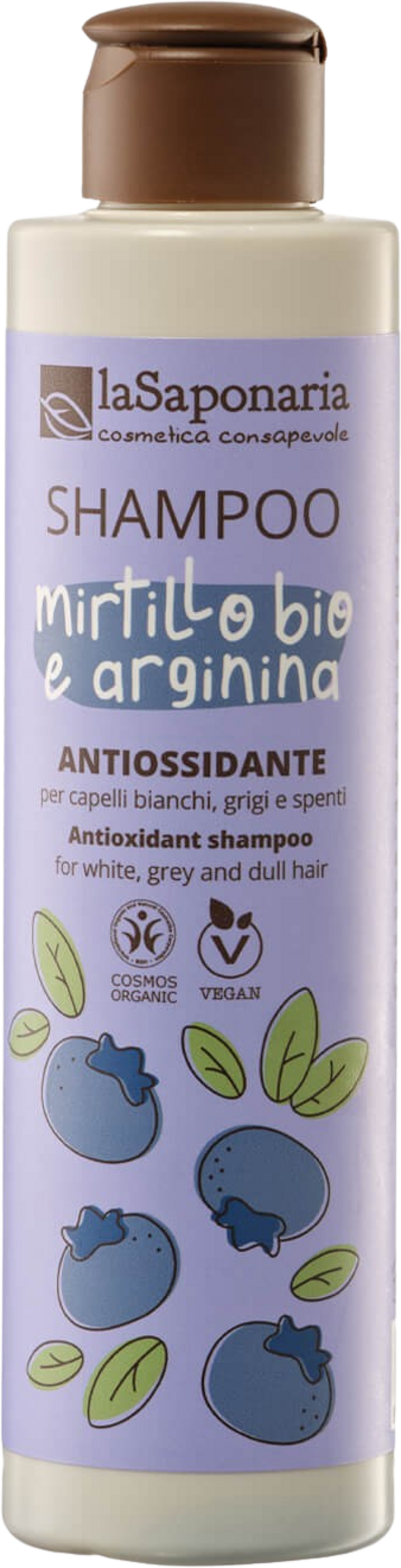 La Saponaria  Antioxidant Shampoo, 200 ml