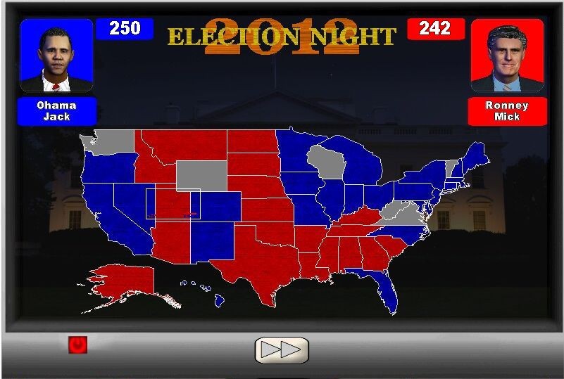The Race for the White House- PC
