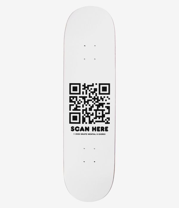 Skate Mental Giorgi QR 8.25