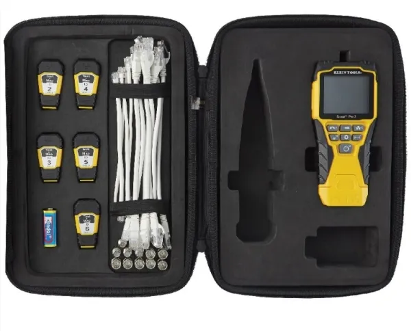 Klein Tools VDV501-853, Alkaline, 9 V, 38 mm, 178 mm, 80 mm, 500 g